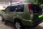Nissan xtrail 4x2 automatic Green For Sale -4