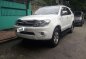 Toyota Fortuner G 2007 White SUV For Sale -1