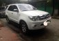 Toyota Fortuner G 2007 White SUV For Sale -0