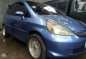 Honda jazz 2007model Blue Hatchback For Sale -2