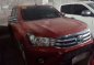 2016 Toyota Hilux Orange For Sale -0