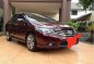 Honda city 2013 red sedan for sale -0