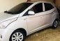 Hyundai Eon 2014 GLS Silver HB For Sale -1