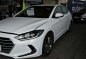 2016 Hyundai Elantra White For Sale -1