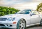 Mercedes Benz SLK 32 Silver For Sale -1