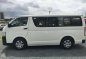 2016 toyota hiace commuter white for sale -0