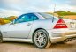 Mercedes Benz SLK 32 Silver For Sale -0