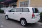 Toyota innova j 2008 white SUV For Sale -3