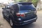 TOYOTA FORTUNER V 2011 Matic 4x4 For Sale -3