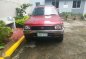 Toyota Hilux Surf Red SUV For Sale -0