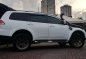 2014 Mitsubishi Montero GLX V White For Sale -3