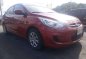 2014 Hyundai Accent Red Gas Manual For Sale -1