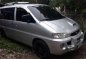 Hyundai Starex Silver Van for sale-1