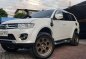 2014 Mitsubishi Montero GLX V White For Sale -5