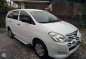 2012 toyota innova j white for sale -0