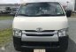 2016 toyota hiace commuter white for sale -1