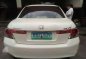 Honda Accord 3.5 V6 2008model White For Sale -4