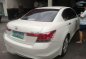 Honda Accord 3.5 V6 2008model White For Sale -1