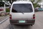 Mitsubishi L300 Exceed Van Silver For Sale -9