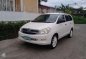 Toyota innova j 2008 white SUV For Sale -1