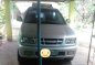 Isuzu Crosswind 2001 model Silver For Sale -4