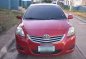 Toyota Vios 1.5 E 2012 AT Red For Sale -0