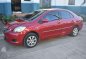 Toyota Vios 1.5 E 2012 AT Red For Sale -1