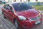 Toyota Vios 1.5 E 2012 AT Red For Sale -2