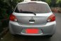 Mitsubishi Mirage Hatchback GLX 2013 MT Silver For Sale -6