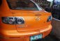 mazda 3 matic model 2008 orange For Sale -0