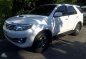 2016 Toyota Fortuner 25 V 4x2 Automatic For Sale -0