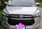 Toyota Innova E 2017 Manual Silver For Sale -0