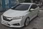 Honda City VX 2014 White For Sale -3