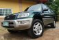 1997 toyota rav4 manual green for sale -8