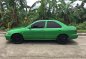 Nissan Sentra Exalta 2001 Green For Sale -0