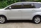 Toyota Innova E 2017 Manual Silver For Sale -3