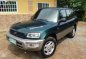 1997 toyota rav4 manual green for sale -0