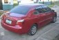 Toyota Vios 1.5 E 2012 AT Red For Sale -3