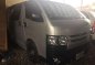 2017 Toyota Hiace Commuter 3.0 Manual Silver For Sale -1