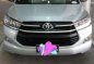 Toyota Innova E 2017 Manual Silver For Sale -6