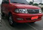 Toyota Revo 2004 Red SUV For Sale -2