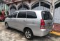 2008 Toyota Innova E Gas Matic Silver For Sale -1