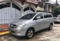 2008 Toyota Innova E Gas Matic Silver For Sale -0