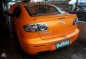 mazda 3 matic model 2008 orange For Sale -0