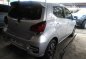 2017 Toyota WIGO Silver Hatchback For Sale -2