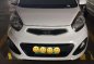 Kia Picanto 2011 MT White HB For Sale -1