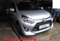 2017 Toyota WIGO Silver Hatchback For Sale -0