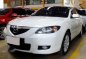 2008 MAZDA 3 AT White For Sale -0