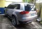 Mitsubishi Montero Gls V 2012 Silver For Sale -3