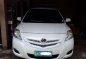 Toyota Vios 2009 1.3E White Sedan For Sale -1